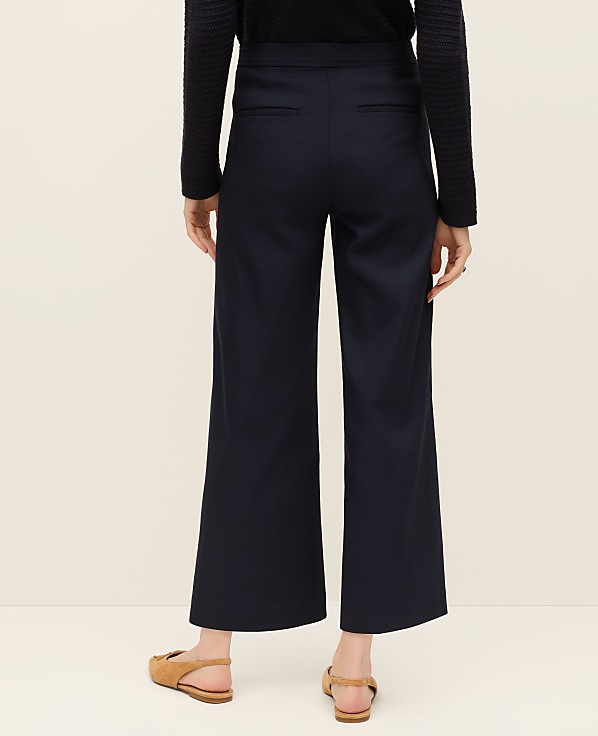 The Petite Grace Straight Pant &mdash; Curvy Fit