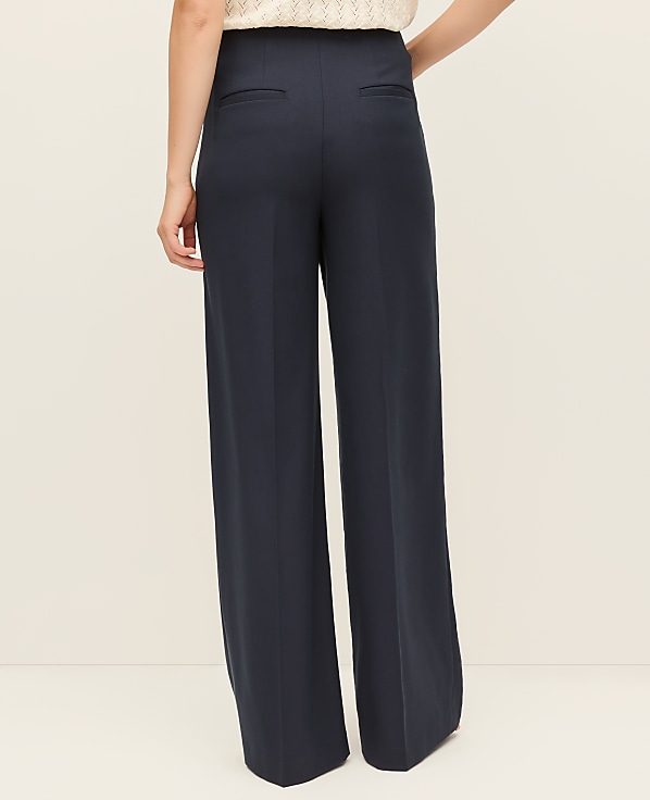 The Petite Wide-Leg Sailor Pant