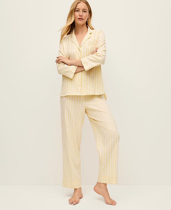 Striped Pajama Set