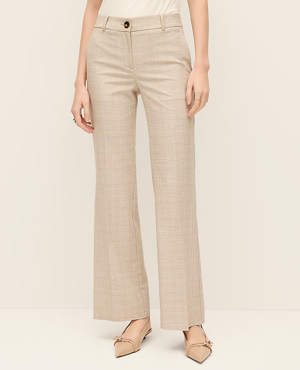 The Jayne Trouser in Glen Check