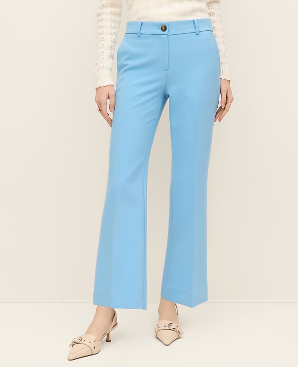 The Jayne Crop Trouser &mdash; Curvy Fit