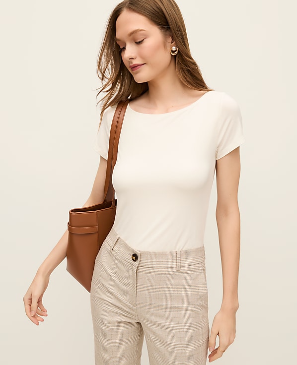 Boatneck Tee