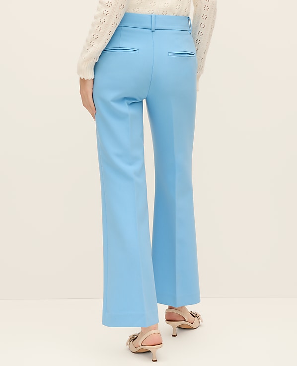 The Petite Jayne Crop Trouser &mdash; Curvy Fit