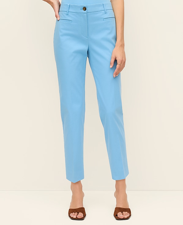 The Tall Cotton Crop Pant