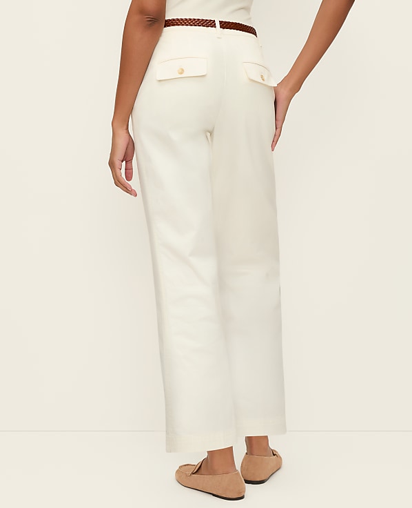 Weekend Belted Ankle Pant