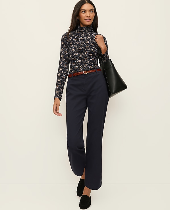 Weekend Belted Ankle Pant