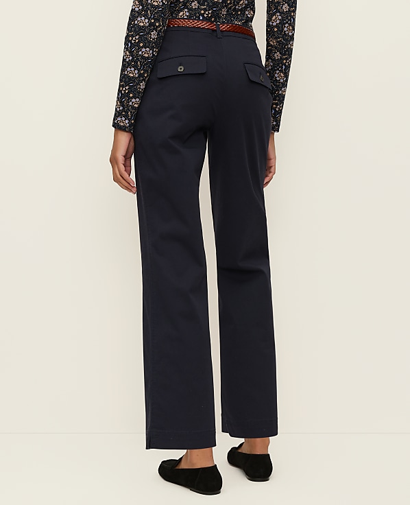 Weekend Belted Ankle Pant