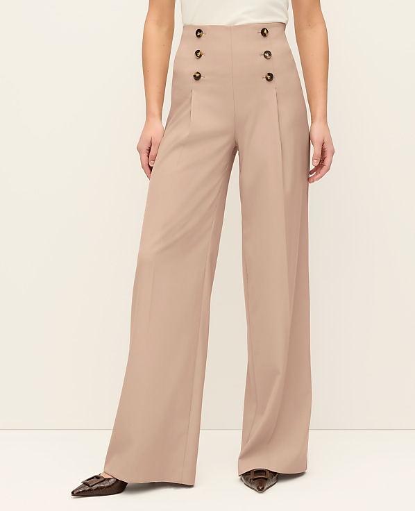 The Wide-Leg Sailor Pant