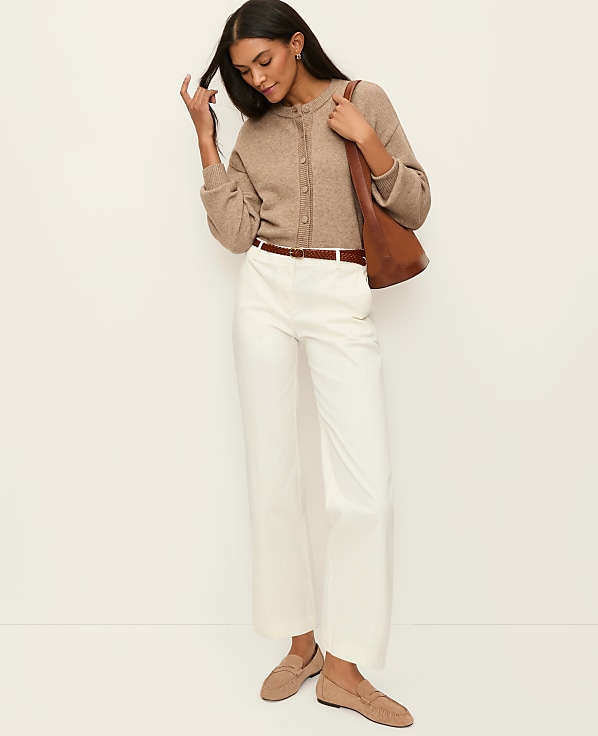 Weekend Belted Ankle Pant
