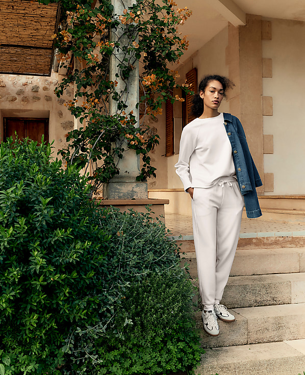 Haven Well Within Soft-Brushed Fleece Joggers