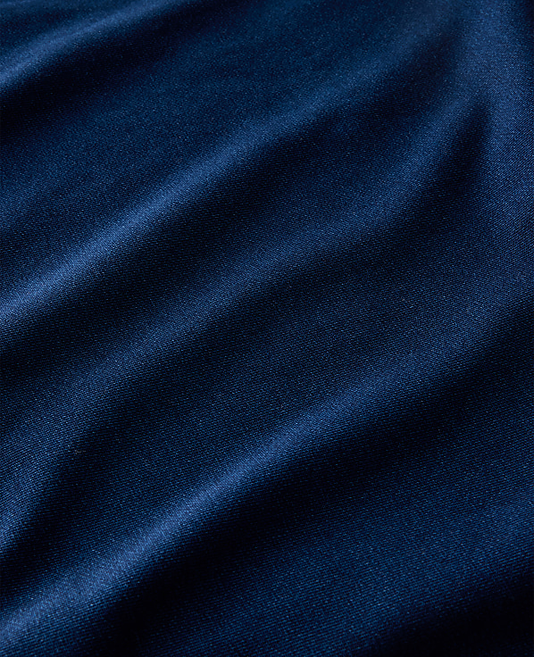 Haven Well Within Indigo Cotton Terry Hoodie