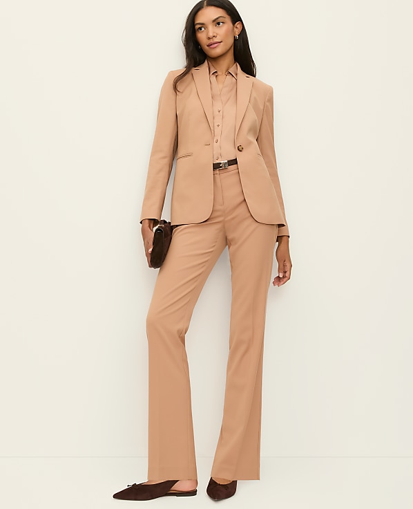 The Petite Straight Pant