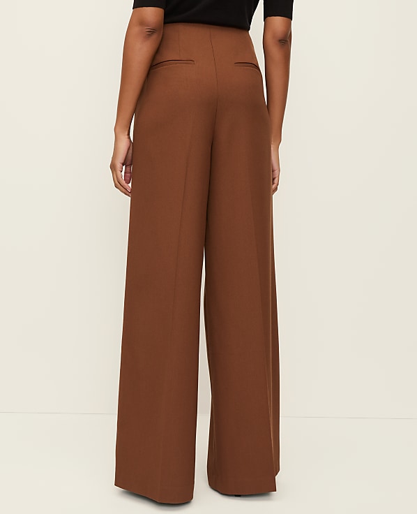 The Petite Wide-Leg Sailor Pant