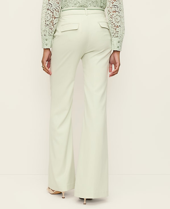 The Petite Belted Margot Pant
