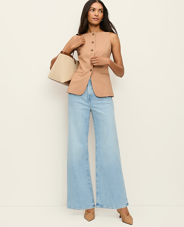 Boatneck Vest
