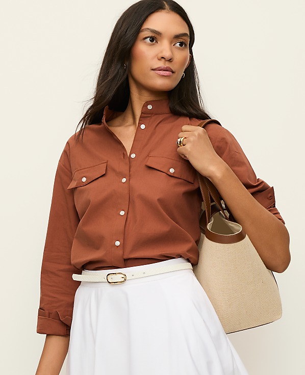 Oversized Pocket Shirt