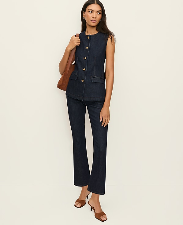 The Cropped Boot Jean