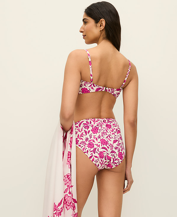 Floral Two Piece Swimsuit