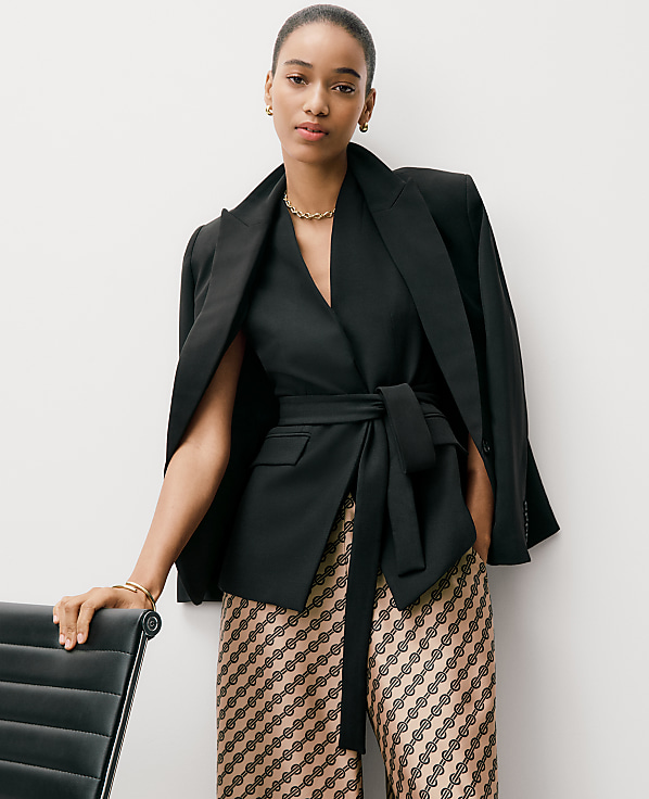 The Belted Long Vest