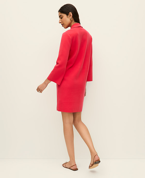 Petite Collared Shift Dress