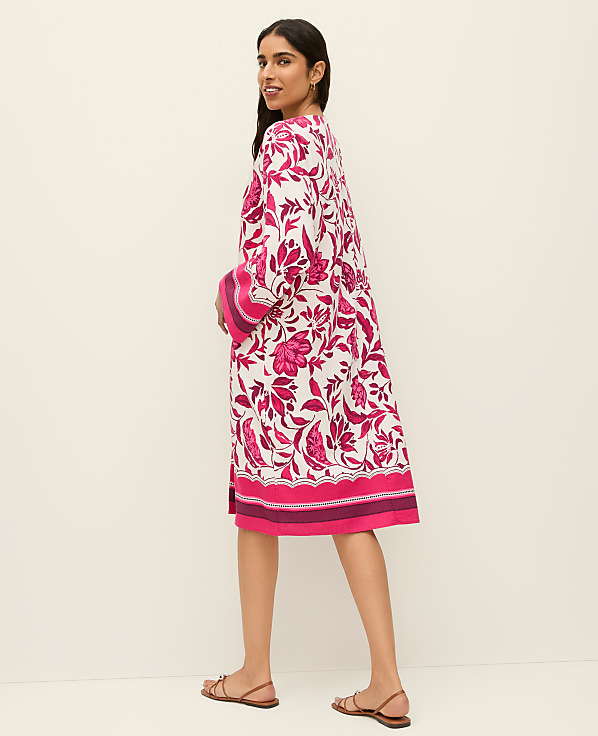 Floral Beach Kimono