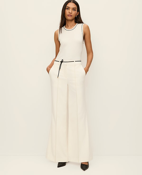 The Belted Margot Pant