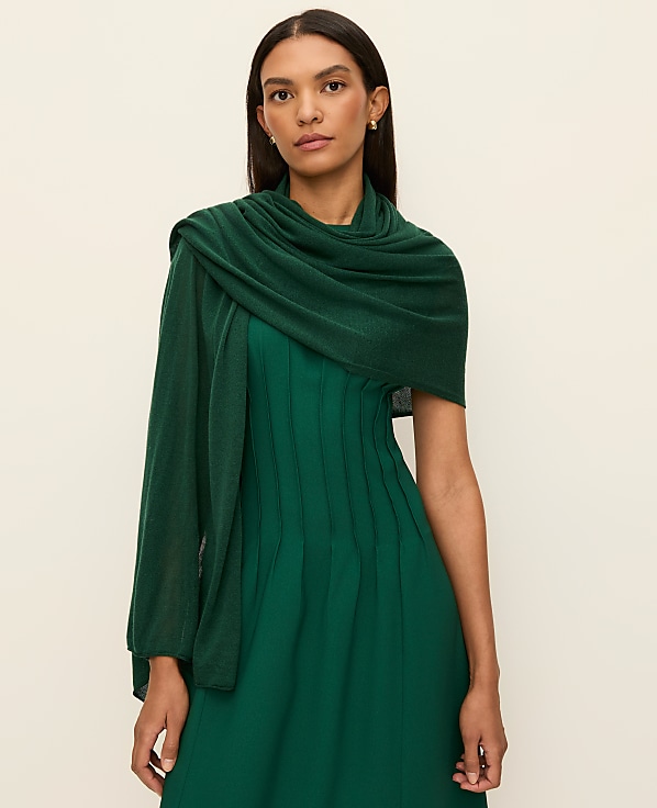 Oversized Wrap Scarf