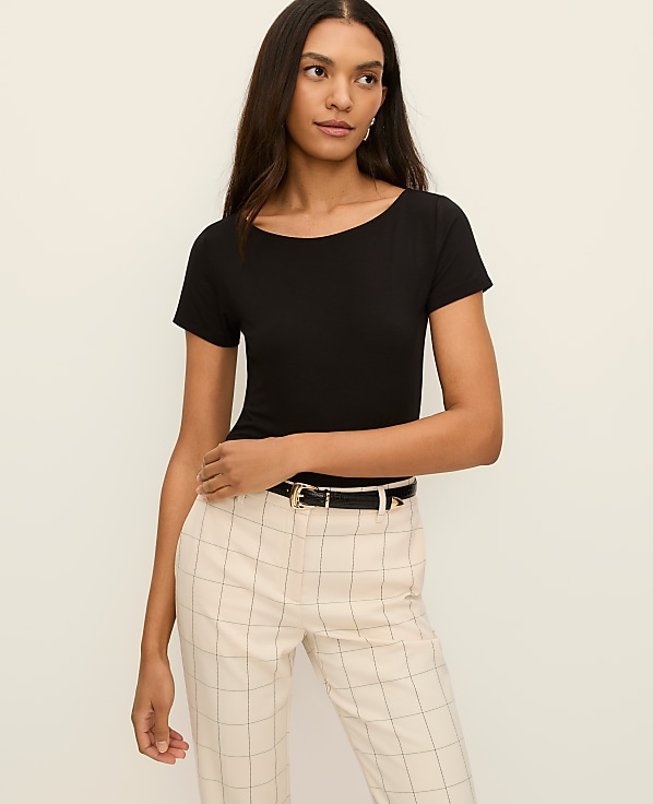 Boatneck Tee