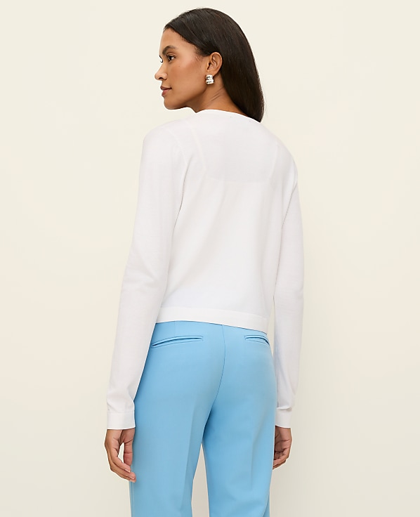 Open Crop Cardigan