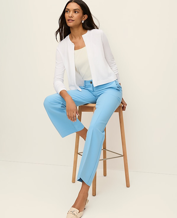 Open Crop Cardigan