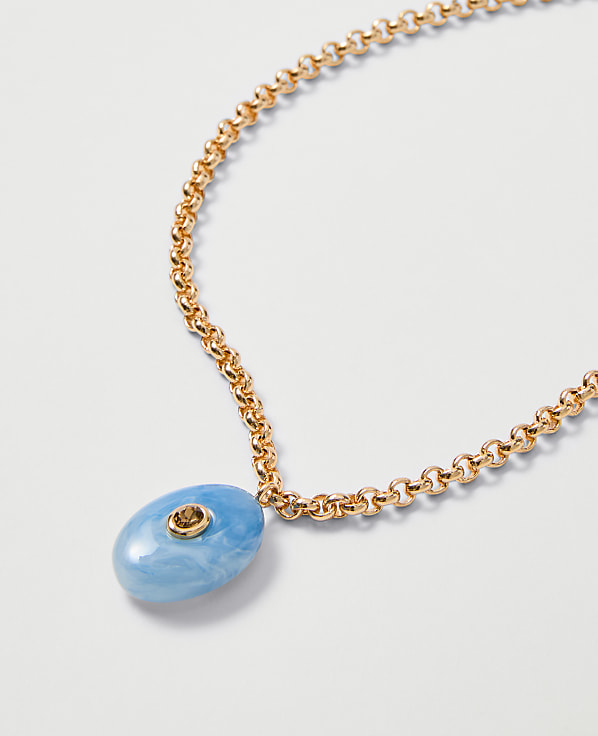 Stone Pendant Necklace