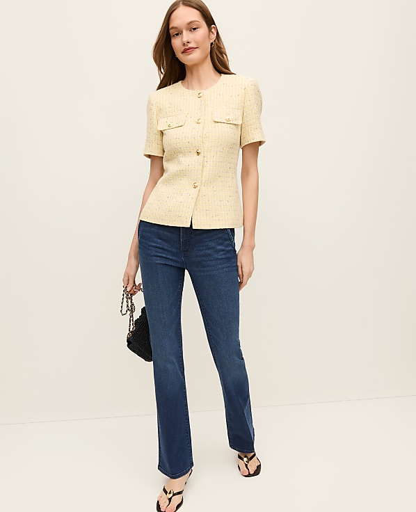 The Petite Boot Jean