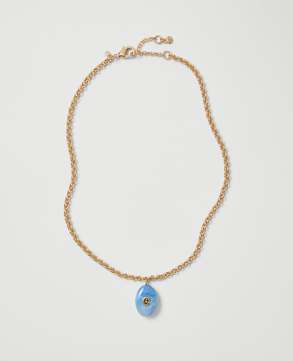 Stone Pendant Necklace