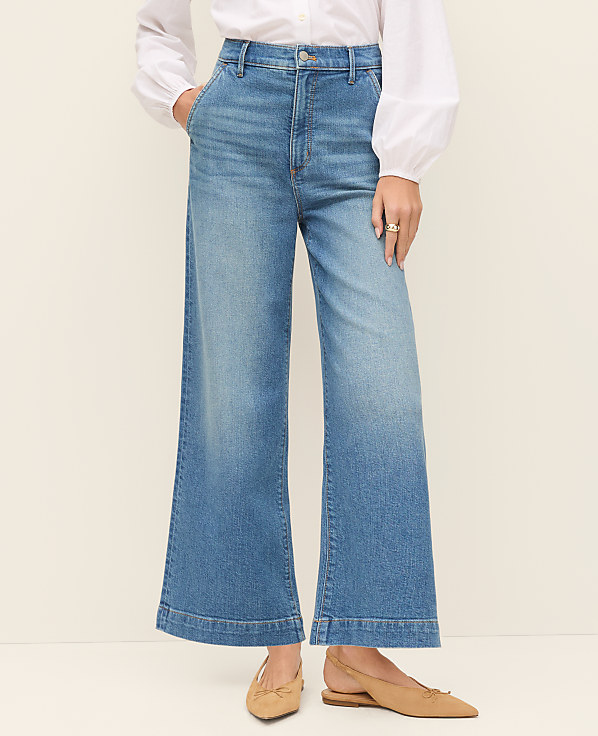 The Petite Weekend Trouser Jean