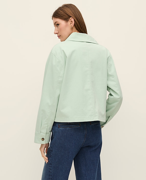 Weekend Shirt Jacket