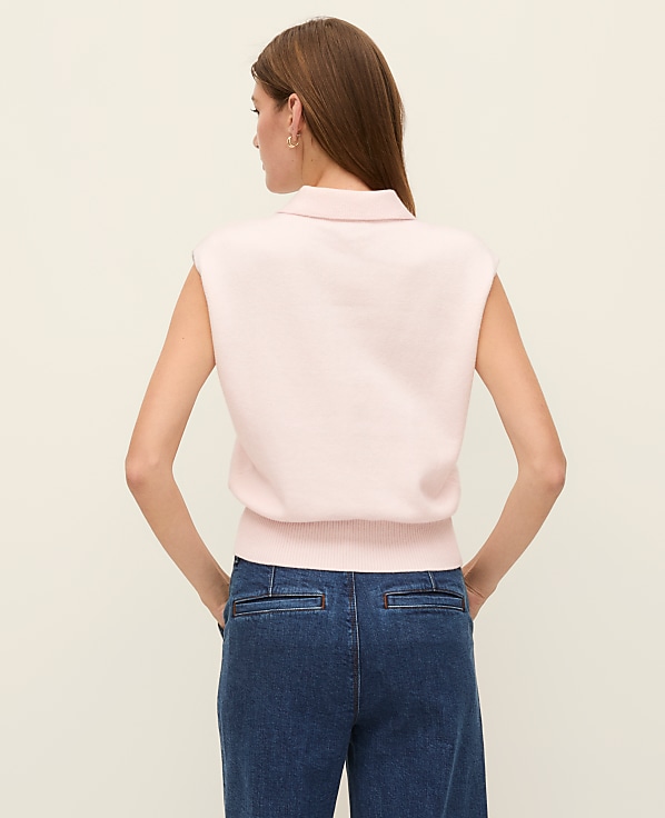 Weekend Collared Sweater Vest