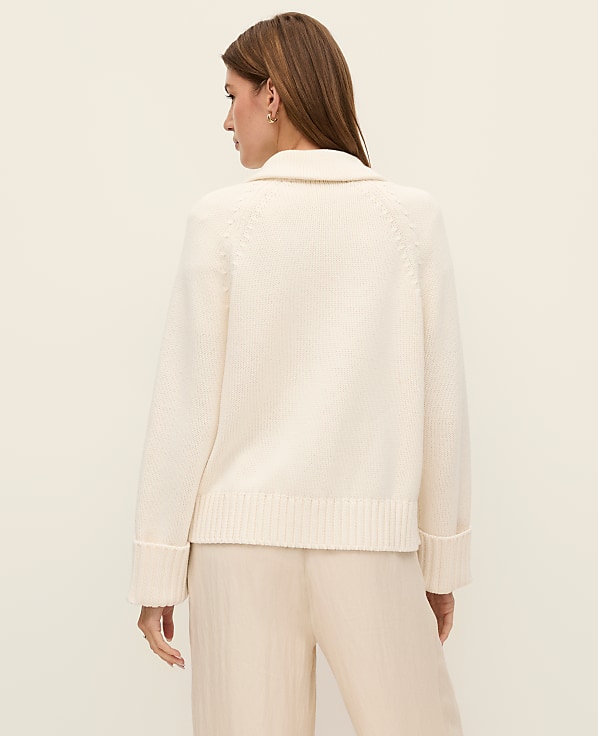 Weekend Collared Cardigan