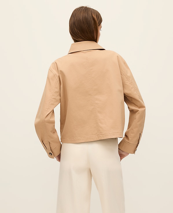 Weekend Shirt Jacket
