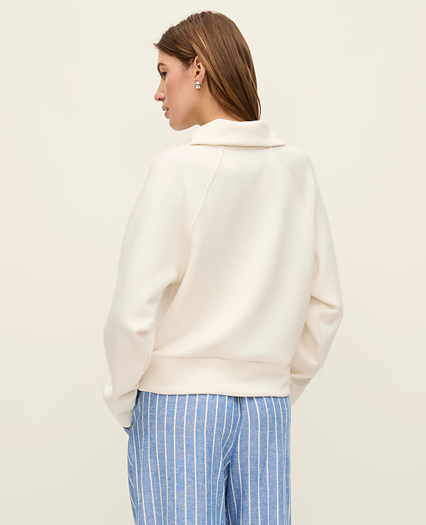 Weekend Half-Zip Sweatshirt