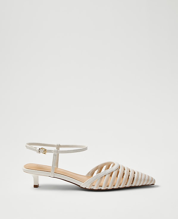 Kitten Heel Pump