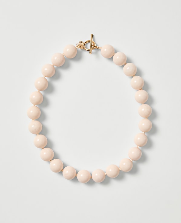 Stone Statement Necklace