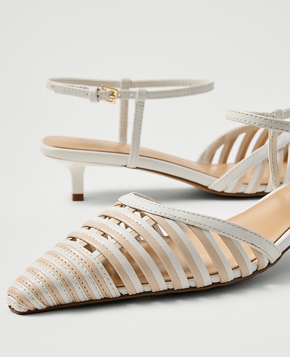 Kitten Heel Pump