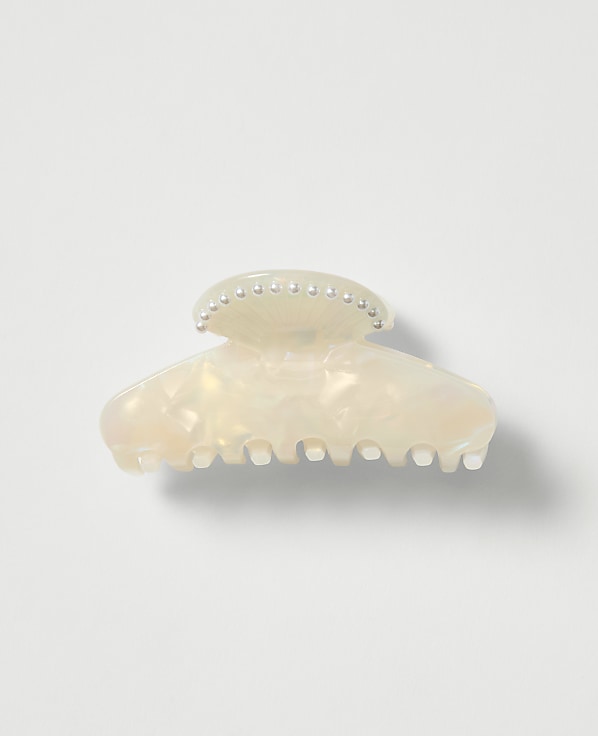 Pearlized Claw Clip