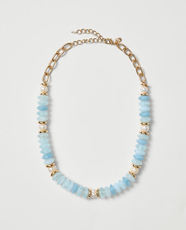 Mixed Stone Necklace