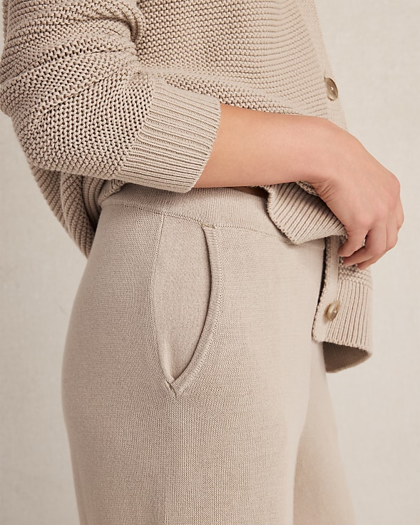 Haven Well Within Organic Cotton Wide Leg Pants