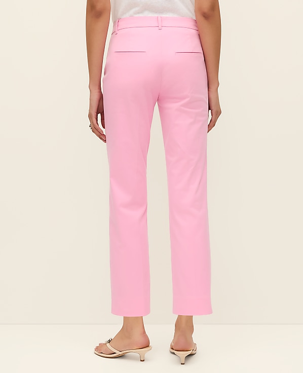 The Petite Cotton Crop Pant