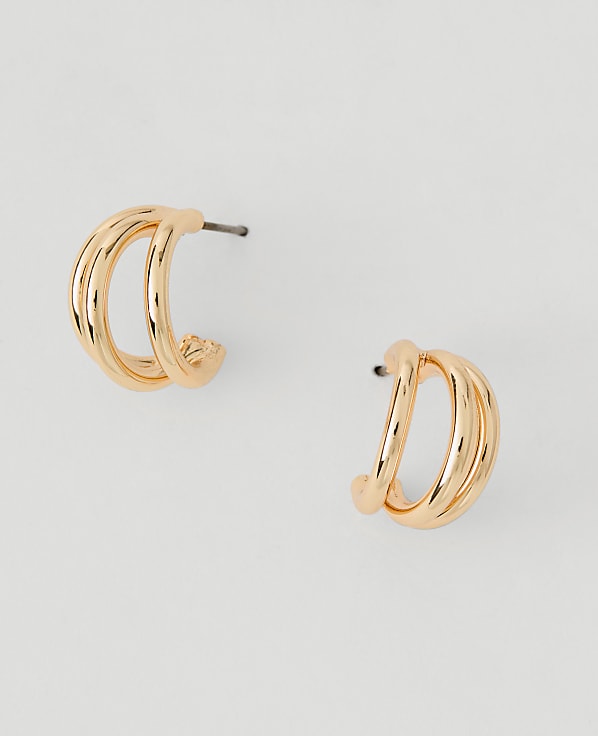 Double Hoop Earrings
