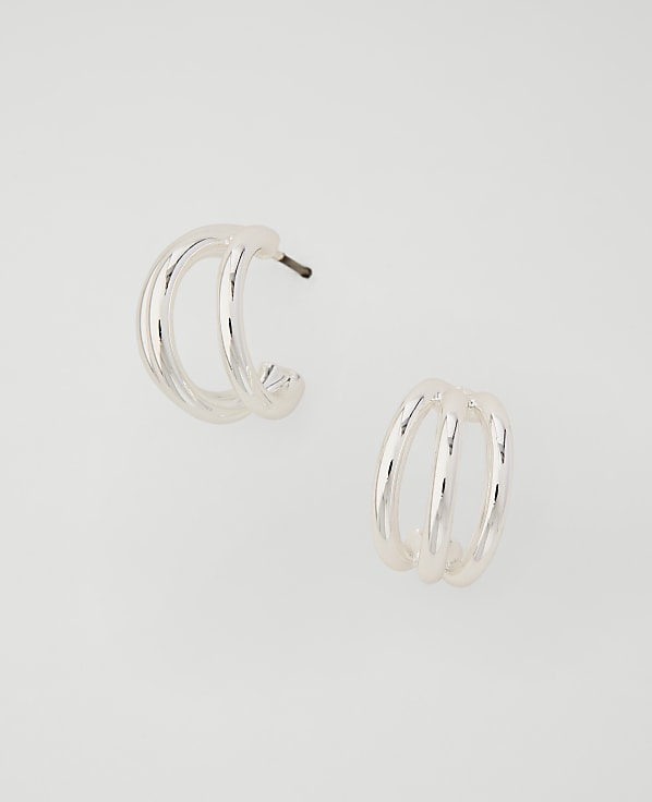 Double Hoop Earrings