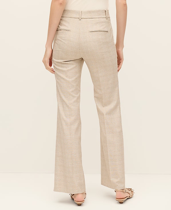 The Petite Jayne Trouser in Glen Check