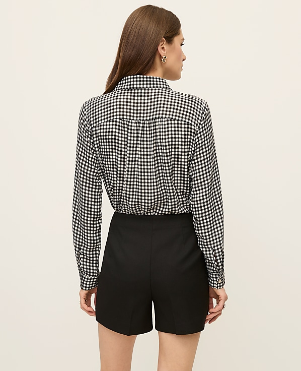 The Petite Button Pocket Short